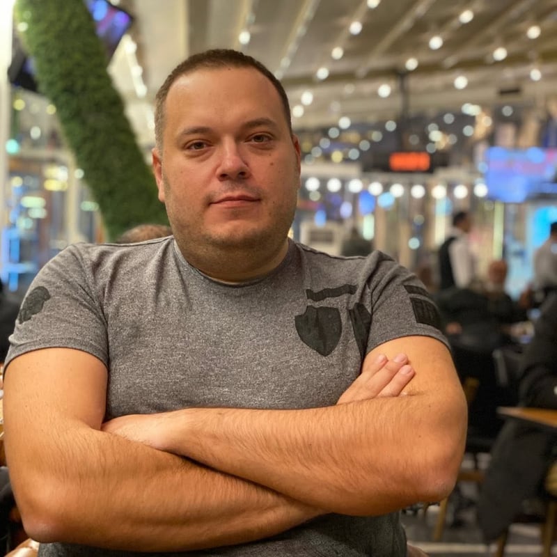 Siarhei Apiatsionak, author of Roulette Winner