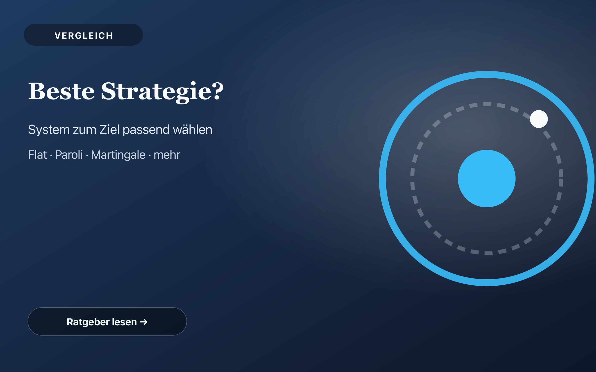Beste Roulette-Strategie Vergleich Cover