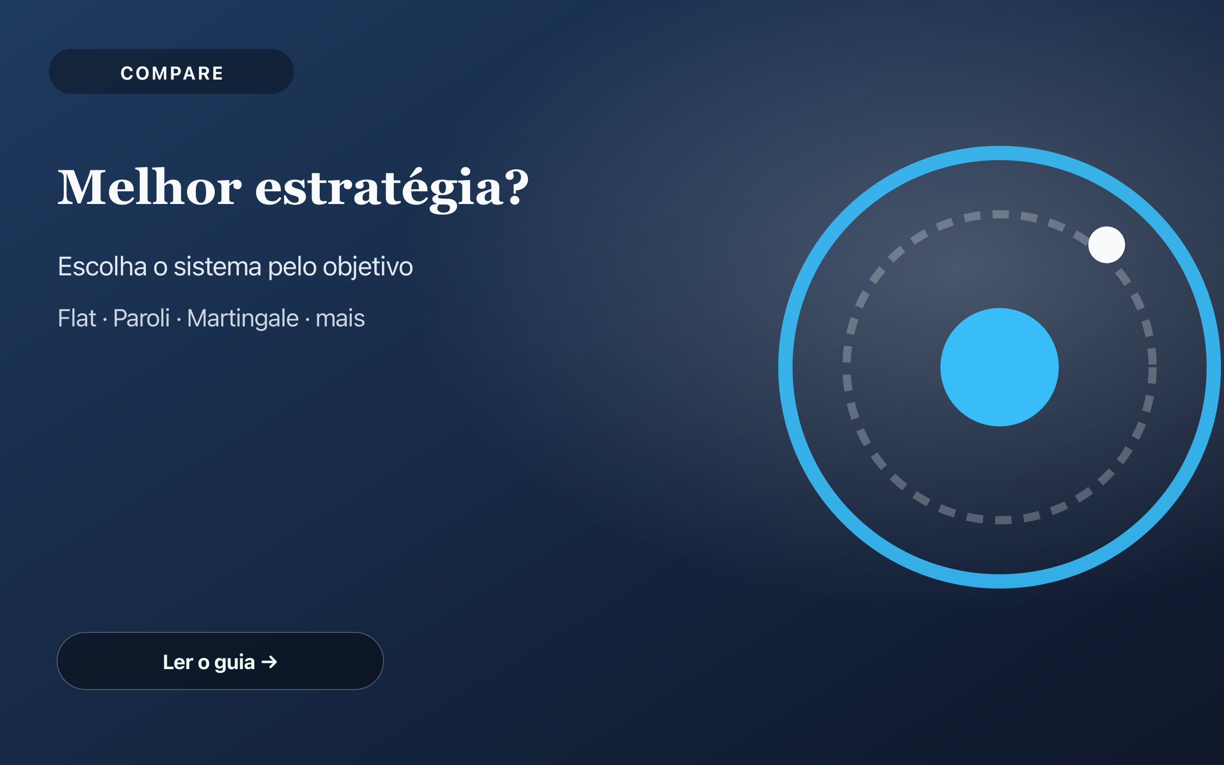Capa da comparação de melhores estratégias de roleta