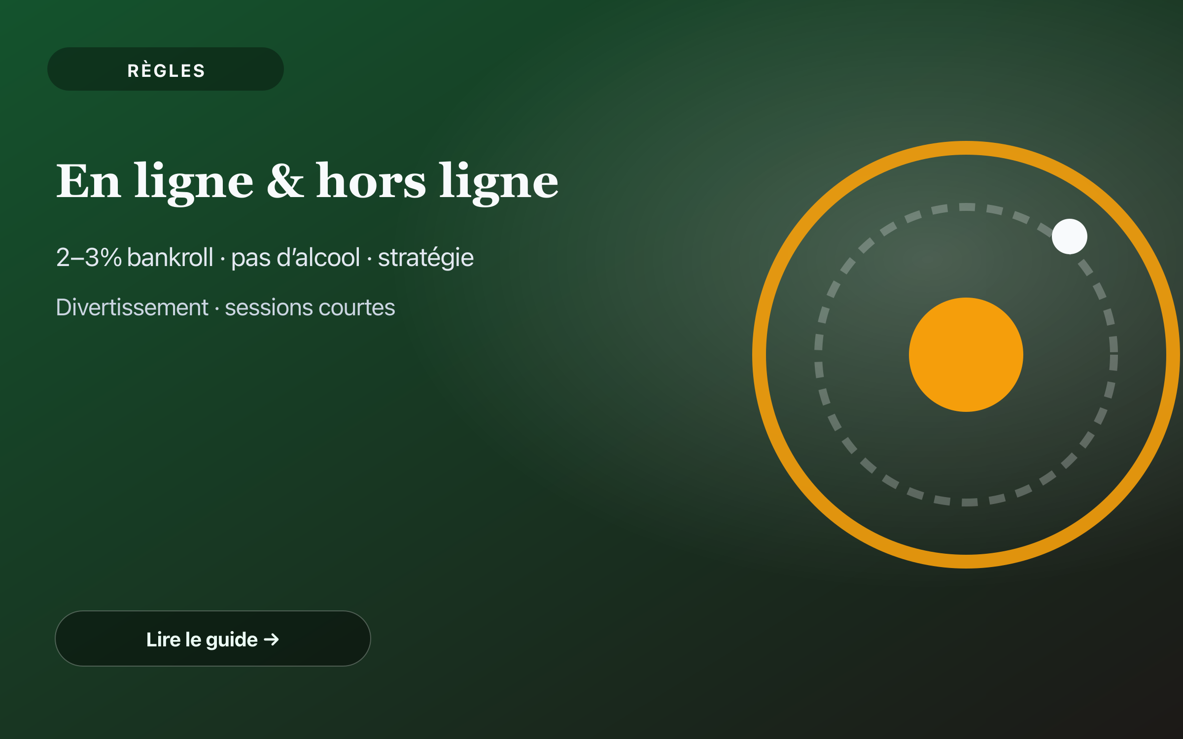 Couverture comment jouer à la roulette en ligne et hors ligne
