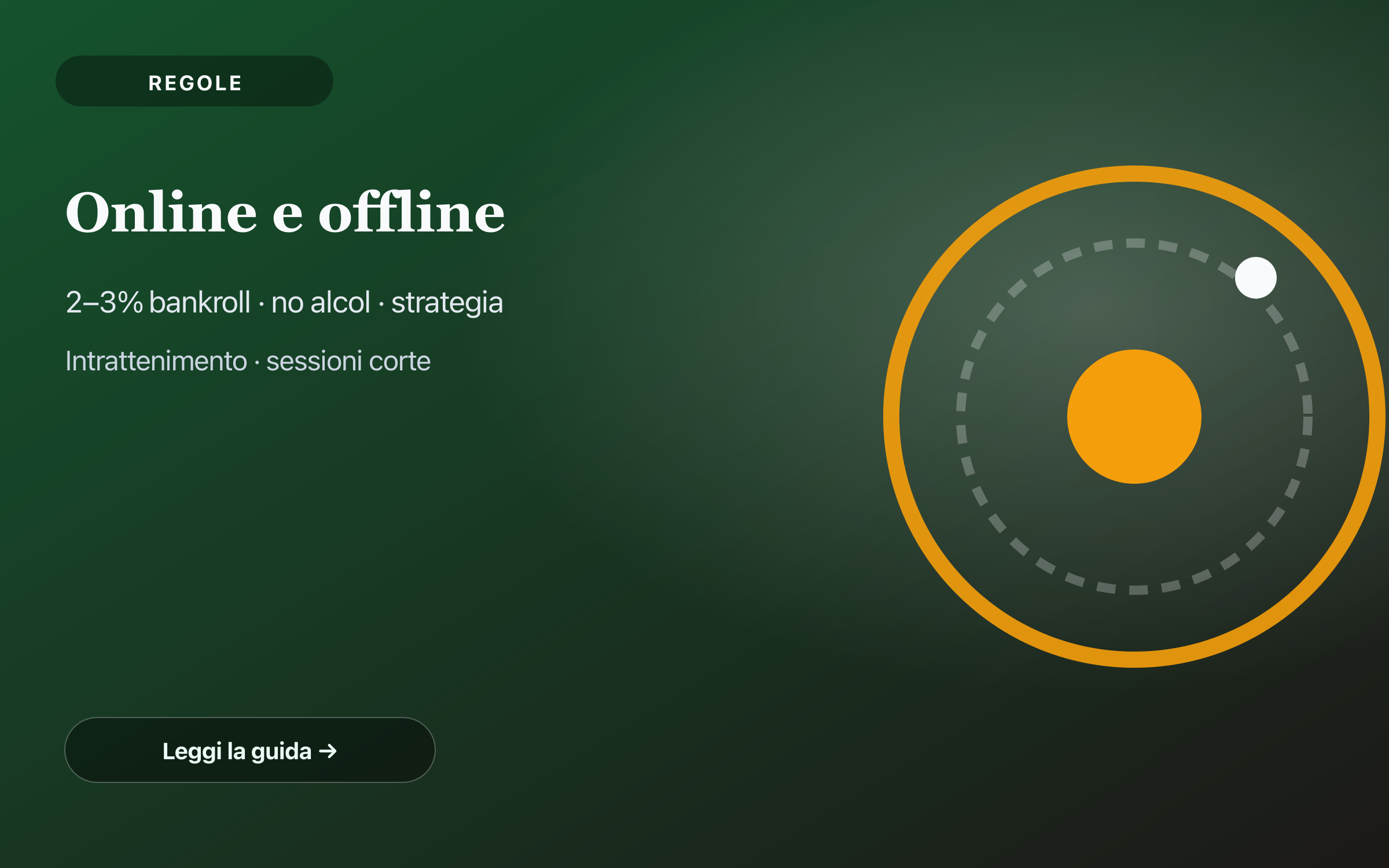 Come giocare alla roulette online e offline — copertina
