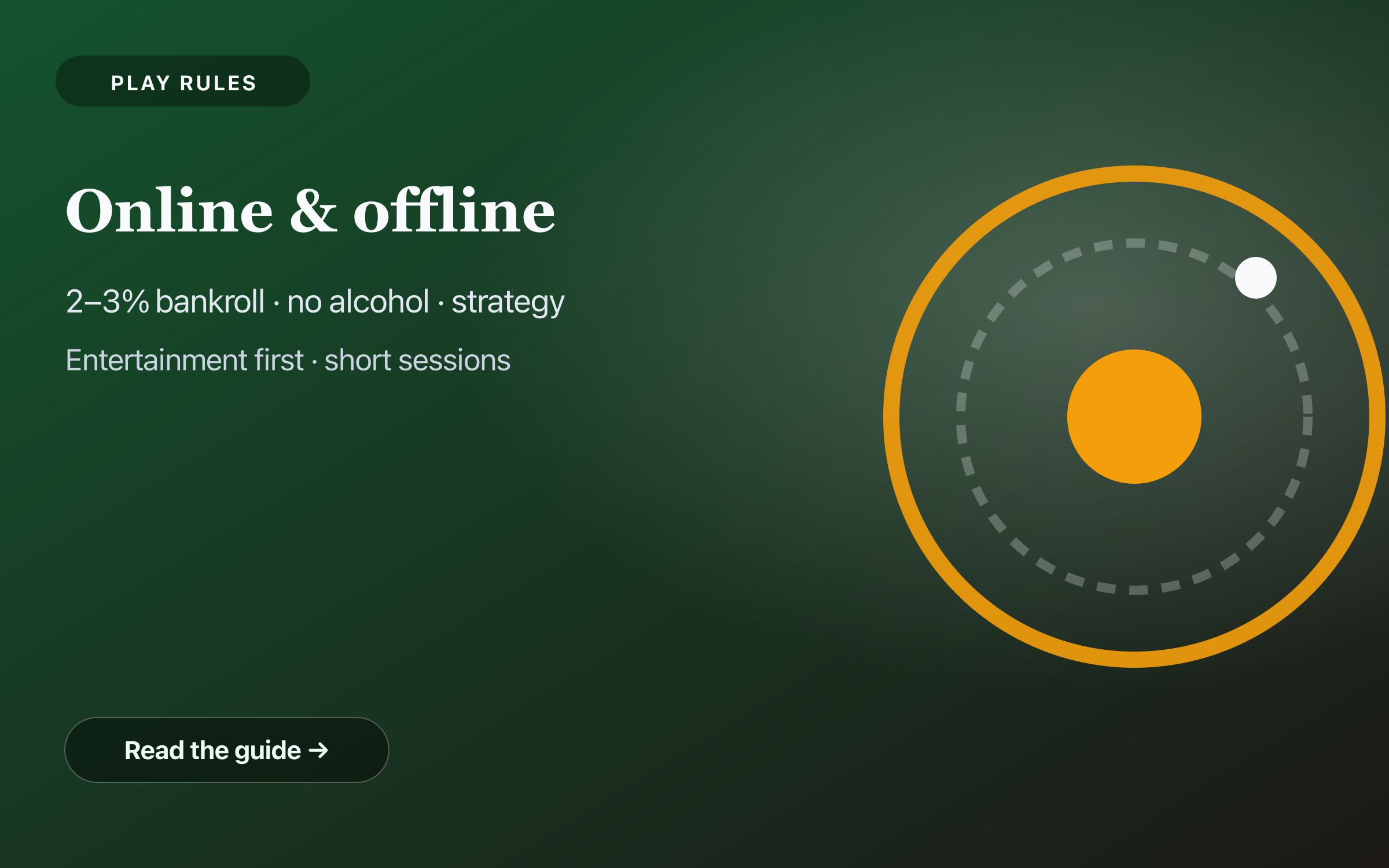 How to play roulette online and offline cover