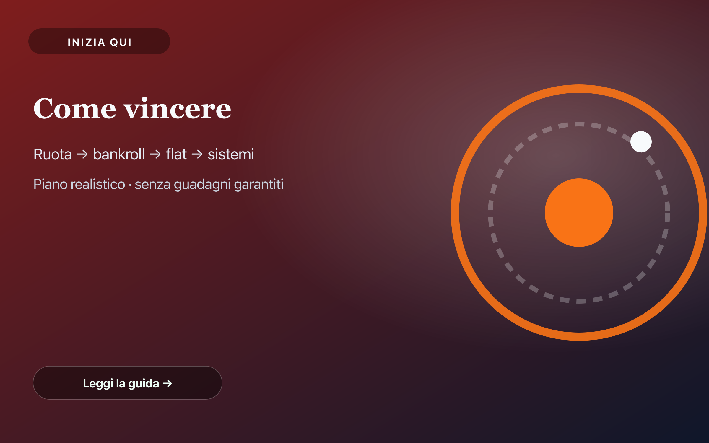 Come vincere alla roulette — copertina della guida di partenza