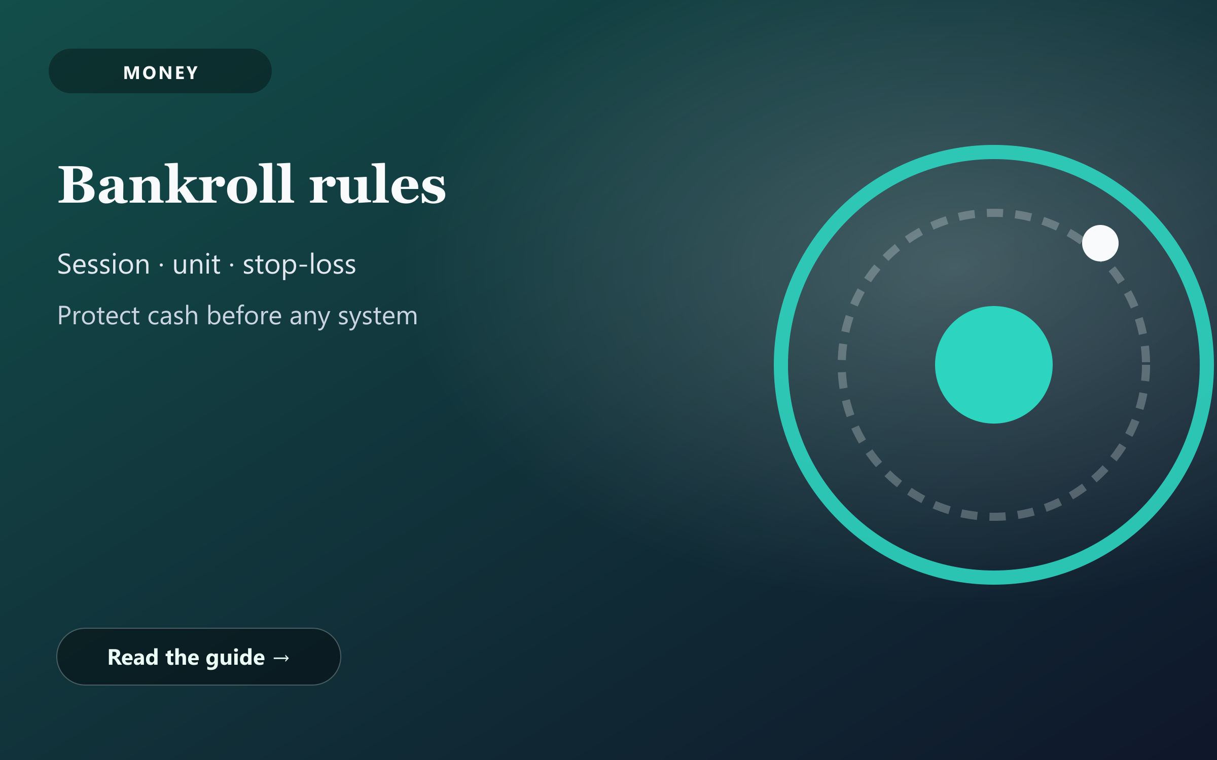 Roulette bankroll management cover