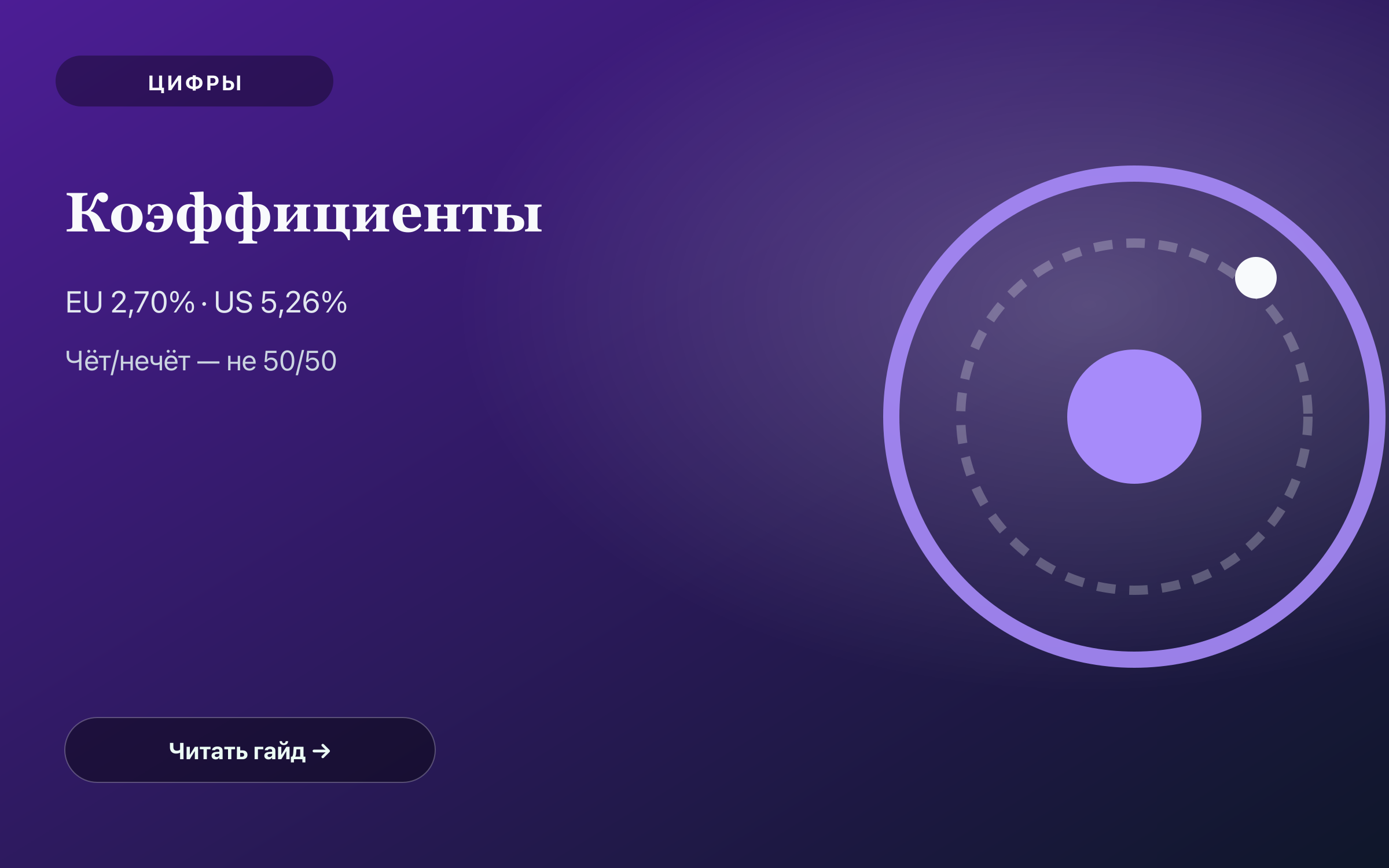 Обложка руководства по шансам и вероятностям в рулетке